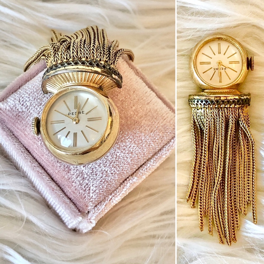 Vintage Pedre watch pin